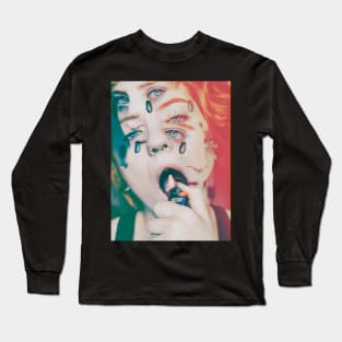 Multiple personalities 2 Long Sleeve T-Shirt